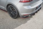 Racing Durability Splitters laterais traseiros V.2 VW Golf 7 GTI - Image 8