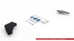 Racing Durability Splitters laterais traseiros V.2 VW Golf 7 GTI - Image 12