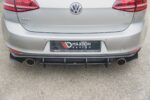 Racing Durability Splitters laterais traseiros V.2 VW Golf 7 GTI - Image 2
