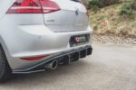 Racing Durability Splitters laterais traseiros V.2 VW Golf 7 GTI - Image 3