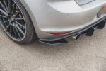 Racing Durability Splitters laterais traseiros V.2 VW Golf 7 GTI