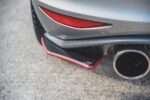 Racing Durability Splitters laterais traseiros V.2 VW Golf 7 GTI - Image 9