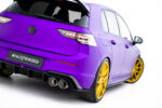 Splitters Laterais Traseiros Street Pro V.2 Volkswagen Golf R Mk8 / Mk8 Facelift