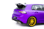 Splitters Laterais Traseiros Street Pro V.2 Volkswagen Golf R Mk8 / Mk8 Facelift - Image 3