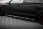 Difusores de Saia Lateral Street Pro Audi A7 RS7 Estilo C7 - Image 3