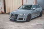 Racing Durability Difusores de embaladeiras laterais Audi RS3 8V Sportback - Image 4