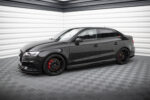 Street Pro Difusores de embaladeiras laterais Audi RS3 Sedan 8V Facelift - Image 3