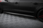 Difusores de Saia Lateral Street Pro + Flaps Audi A7 RS7 Estilo C7 - Image 3