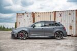 Racing Durability Difusores de embaladeiras laterais + Flaps Audi RS3 8V Sportback - Image 2