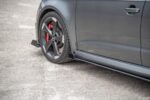 Racing Durability Difusores de embaladeiras laterais + Flaps Audi RS3 8V Sportback - Image 3