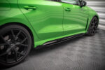 Street Pro Difusores de embaladeiras laterais + Flaps Audi RS3 Sedan 8Y - Image 3