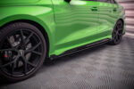 Street Pro Difusores de embaladeiras laterais + Flaps Audi RS3 Sedan 8Y