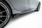Difusores de Saia Lateral Street Pro + Flaps BMW 1 M-Pack F70 - Image 3