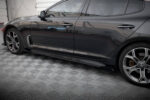 Street Pro Difusores de embaladeiras laterais + Flaps Kia Stinger GT / GT-Line Mk1 - Image 4