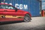 Racing Durability Difusores de embaladeiras laterais + Flaps Mercedes-AMG C43 Coupe C205 - Image 3