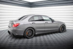 Street Pro Difusores de embaladeiras laterais + Flaps Mercedes-AMG C63 Sedan / Estate W205 Facelift - Image 3