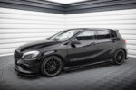 Street Pro Difusores de embaladeiras laterais + Flaps Mercedes-Benz A AMG-Line W176 Facelift - Image 2