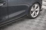 Street Pro Difusores de embaladeiras laterais + Flaps Seat Leon FR Mk4