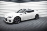 Street Pro Difusores de embaladeiras laterais + Flaps Subaru BRZ Mk1 Facelift - Image 2