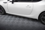 Street Pro Difusores de embaladeiras laterais + Flaps Subaru BRZ Mk1 Facelift