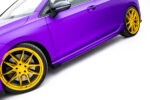 Difusores de Saia Lateral Street Pro + Flaps Volkswagen Golf R Mk8 / Mk8 Facelift - Image 2