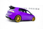 Difusores de Saia Lateral Street Pro + Flaps Volkswagen Golf R Mk8 / Mk8 Facelift