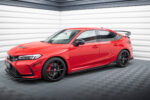 Street Pro Difusores de embaladeiras laterais Honda Civic Type-R Mk 11 - Image 3