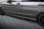 Street Pro Difusores de embaladeiras laterais Mercedes-AMG C63 Sedan / Estate W205 Facelift - Image 2