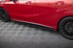 Street Pro Difusores de embaladeiras laterais Mercedes-Benz A 45 AMG W176 Facelift - Image 2