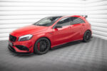 Street Pro Difusores de embaladeiras laterais Mercedes-Benz A 45 AMG W176 Facelift - Image 3