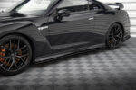 Street Pro Difusores de embaladeiras laterais Nissan GTR R35 Facelift