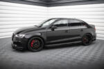 Street Pro Difusores de embaladeiras laterais V.1 + Flaps Audi RS3 Sedan 8V Facelift - Image 2