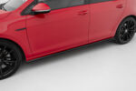 Racing Durability Difusores de embaladeiras laterais VW Golf 7 R / R-Line Facelift
