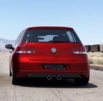 VOLKSWAGEN GOLF VI, GOLF V R32, SCIROCCO 3 SPORTS EXHAUST MUFFLER EXHAUST - Image 5