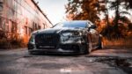 Wide Body Audi S6 C7 Avant + Conjunto de Splitters - Image 3