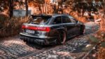 Wide Body Audi S6 C7 Avant + Conjunto de Splitters - Image 5