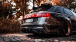 Wide Body Audi S6 C7 Avant + Conjunto de Splitters - Image 7