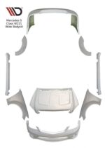 Wide Kit de carroçaria Mercedes S W221 - Image 7