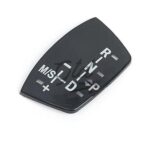 Tampa Acrílico Moca Caixa Automática BMW Série 1 2 3 4 5 7 X1 X3 X4 X5 X6 F20 F22 F36 F15 F16 F25 Versão 2 - Image 3