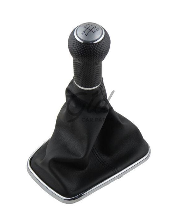 Fole + Moca Velocidades VW Golf Jetta Bora MK4 1999-2005 Cromado