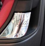 Puxador Rebatimento de Banco Esquerdo Cromado Mercedes-Benz Classe C E W204 W207 2007-2016 - Image 2