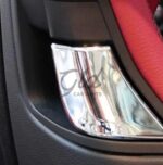 Puxador Rebatimento de Banco Direito Cromado Mercedes-Benz Classe C E W204 W207 2007-2016 - Image 2