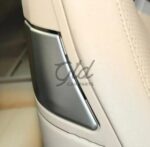 Puxador Rebatimento de Banco Direito Cromado Matte Mercedes-Benz Classe C E W204 W207 2007-2016 - Image 2