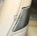 Puxador Rebatimento de Banco Esquerdo Cromado Matte Mercedes-Benz Classe C E W204 W207 2007-2016 - Image 2