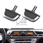 Pack 2 Reguladores Ventilação Central Frontal BMW Série 7 G11 G12 2016-2020