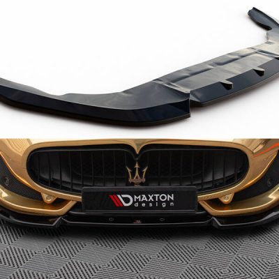 Splitter frontal V.2 Maserati Granturismo Mk1 Facelift