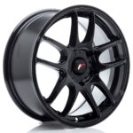 JR Wheels JR29 16x7 ET20-42 BLANK Gloss Black - Image 2