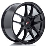 JR Wheels JR29 18x8,5 ET20-48 BLANK Gloss Black - Image 2