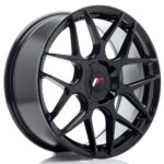 JR Wheels JR18 18x7,5 ET20-40 BLANK Gloss Black - Image 2