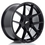 JR Wheels JR30 17x8 ET20-40 BLANK Gloss Black - Image 2